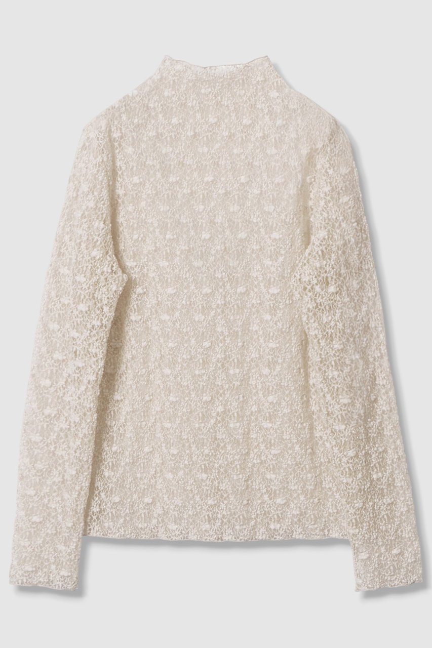 【アナイ/ANAYI】のストレッチレースモックネック プルオーバー 人気、トレンドファッション・服の通販 founy(ファニー) ファッション Fashion レディースファッション Fashion for Women トップス・カットソー Cut & Sew Tops シャツ・ブラウス・オフィスカジュアル Elegant Blouses & Button-Ups ロングTシャツ・Tシャツ Longline T-Shirts & Tees カジュアルプルオーバー・ニットトップス Pullovers & Knit Tops / Casual Pullovers カットソー・ベーシックTシャツ Cut-and-Sewn Tops / Stretch Tees & Basics おすすめ Recommended / Our Picks インナー Innerwear エアリー Airy Texture シアー Sheer, See-Through ジャケット Jacket, Outerwear スリーブ Sleeve, Long Sleeve / Short Sleeve フラワー Flower, Floral モチーフ Motif, Design Theme ロング Long, Long-Length other-2|ID: prp329100004894765 ipo3291000000036590316