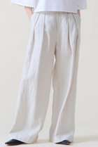【ティアラ/Tiara】のリネンタックワイドパンツ 人気、トレンドファッション・服の通販 founy(ファニー) ファッション Fashion レディースファッション Fashion for Women パンツ Pants & Trousers シンプル Simple, Minimal タンブラー Tumbler, Travel Mug リネン Linen, Linen Fabric エレガント 上品 Elegant 夏 Summer 新作・新入荷 New Arrivals / New In 春 Spring S/S・春夏 SS, Spring/Summer, Warm Season thumbnail ベージュ|ID: prp329100004894769 ipo3291000000036590411