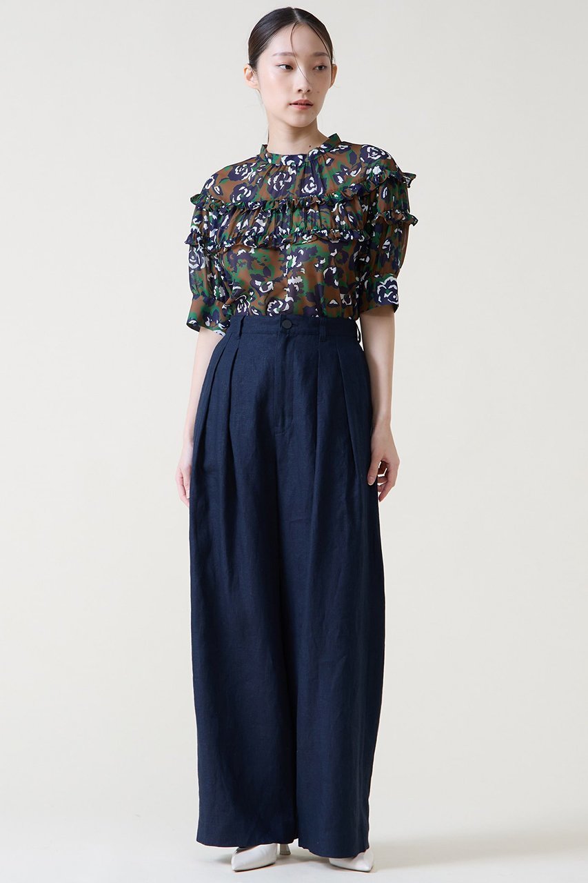 【ティアラ/Tiara】のリネンタックワイドパンツ 人気、トレンドファッション・服の通販 founy(ファニー) ファッション Fashion レディースファッション Fashion for Women パンツ Pants & Trousers シンプル Simple, Minimal タンブラー Tumbler, Travel Mug リネン Linen, Linen Fabric エレガント 上品 Elegant 夏 Summer 新作・新入荷 New Arrivals / New In 春 Spring S/S・春夏 SS, Spring/Summer, Warm Season other-2|ID: prp329100004894769 ipo3291000000036590413