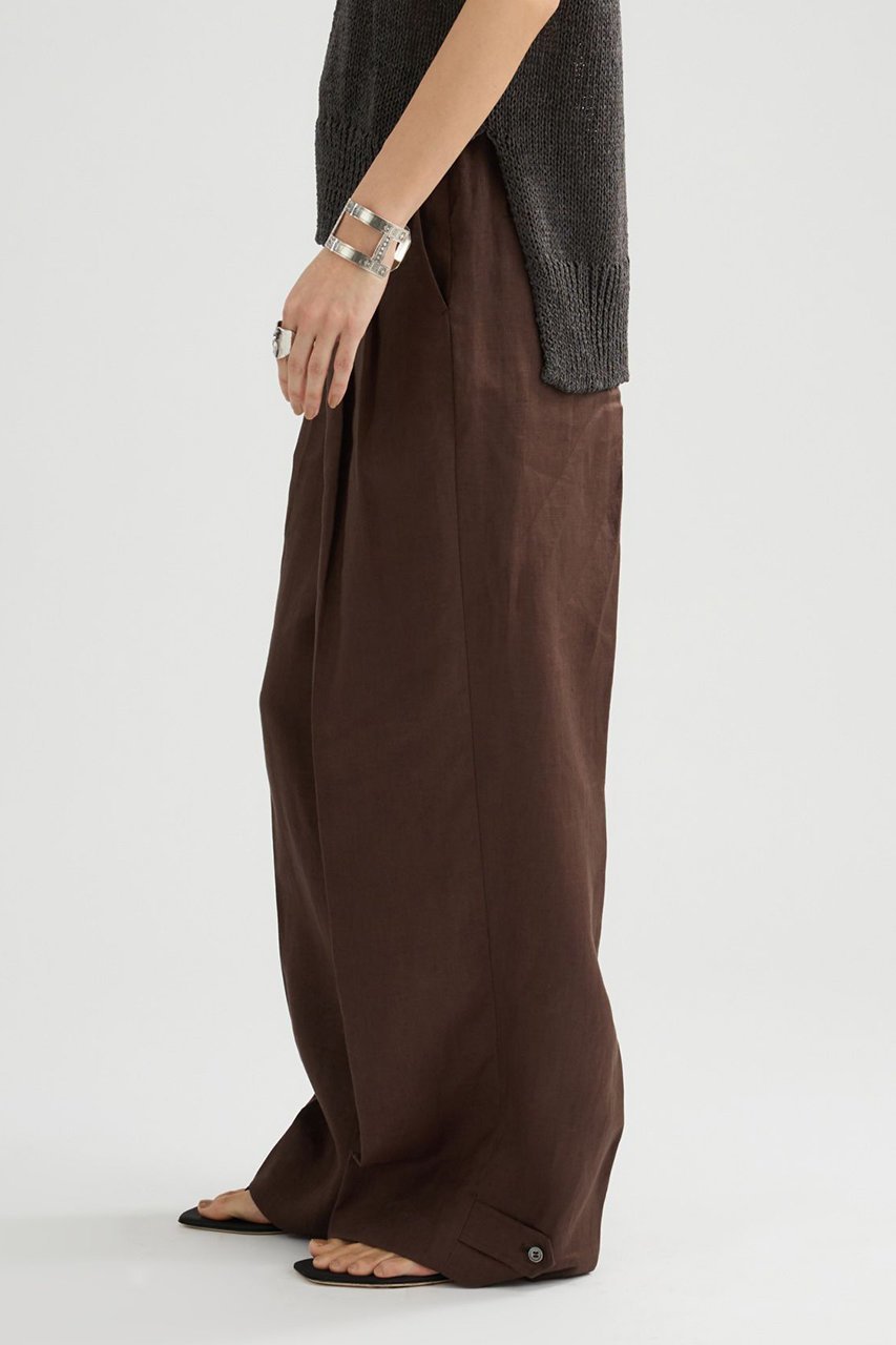 【カオス/Chaos】のミュラリネンパンツ 人気、トレンドファッション・服の通販 founy(ファニー) 　ファッション　Fashion　レディースファッション　Fashion for Women　パンツ　Pants & Trousers　おすすめ　Recommended / Our Picks　ストレート　Straight, Straight Cut　セットアップ　Set-Up, Coordinated Outfit　リラックス　Relax, Relaxed Fit　ワイド　Wide, Wide Fit　新作・新入荷　New Arrivals / New In　other-2|ID: prp329100004894770 ipo3291000000036590449