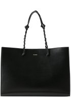 【ジル サンダー/JIL SANDER】のTANGLE レザートートバッグ 人気、トレンドファッション・服の通販 founy(ファニー) ファッション Fashion レディースファッション Fashion for Women バッグ Bags スクエア Square, Square Shape スタイリッシュ Stylish, Fashionable フォルム Silhouette, Form 定番 Standard, Basic Item thumbnail ブラック|ID: prp329100004894775 ipo3291000000036590538