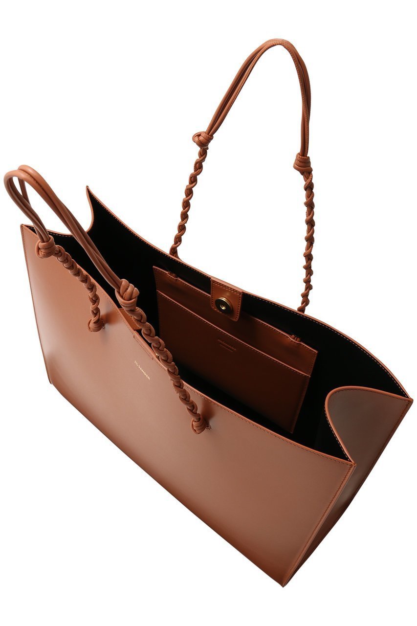 【ジル サンダー/JIL SANDER】のTANGLE レザートートバッグ 人気、トレンドファッション・服の通販 founy(ファニー) ファッション Fashion レディースファッション Fashion for Women バッグ Bags スクエア Square, Square Shape スタイリッシュ Stylish, Fashionable フォルム Silhouette, Form 定番 Standard, Basic Item other-5|ID: prp329100004894775 ipo3291000000036590543