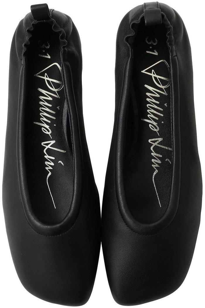 【スリーワン フィリップリム/3.1 Phillip Lim】のストレッチバック バレフラットシューズ インテリア・キッズ・メンズ・レディースファッション・服の通販 founy(ファニー) https://founy.com/ ファッション Fashion レディースファッション Fashion for Women バッグ Bags シューズ Shoes, Footwear ストレッチ Stretch, Stretchy Fabric バレエ Ballet, Ballet Style フィット Fit, Slim Fit フォルム Silhouette, Form フラット Flat, Flat Shoes |ID: prp329100004894780 ipo3291000000036590572