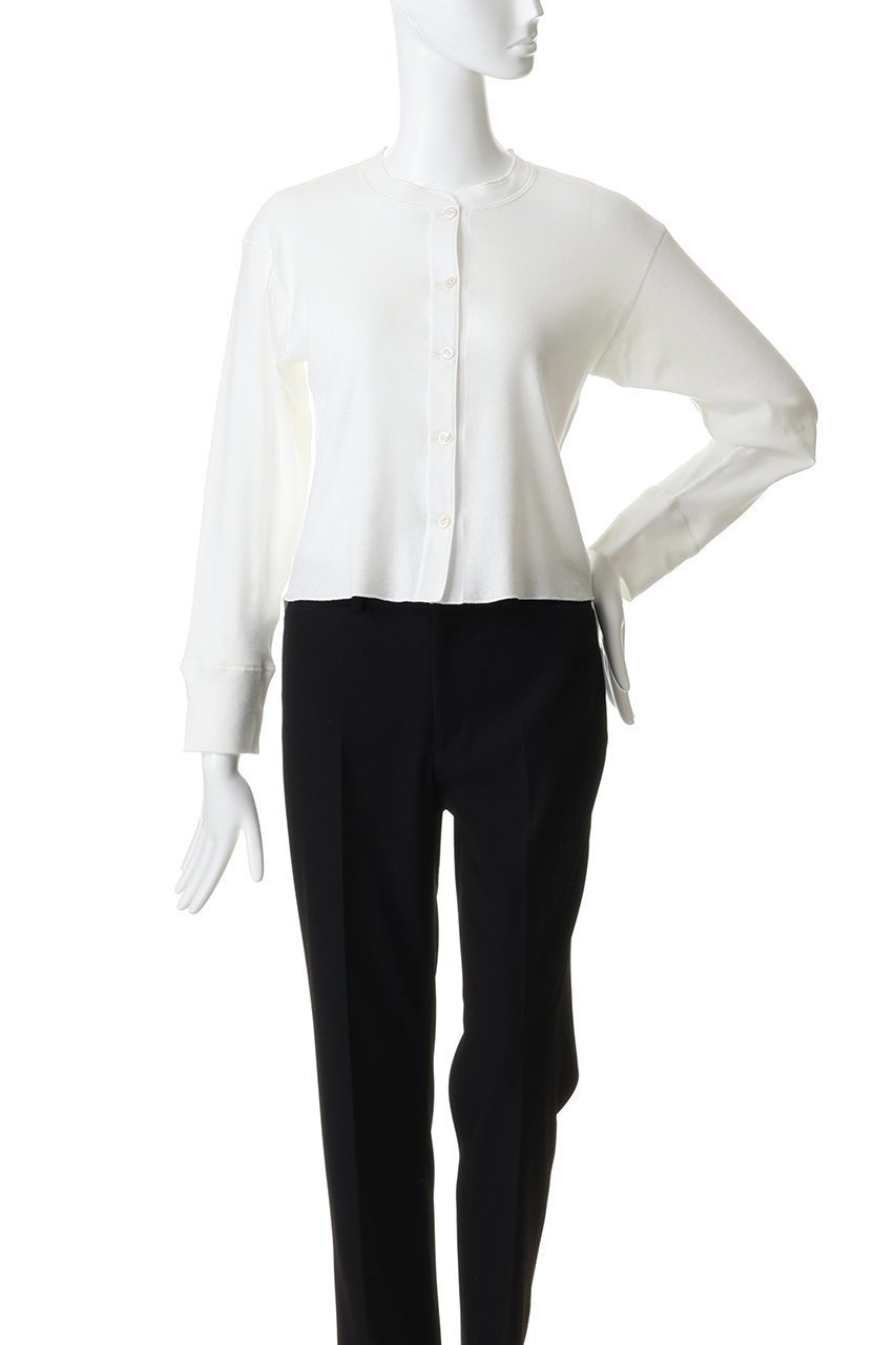 【ザ ロウ/THE ROW】のGANO TOP 人気、トレンドファッション・服の通販 founy(ファニー) ファッション Fashion レディースファッション Fashion for Women トップス・カットソー Cut & Sew Tops カーディガン・羽織り Layered Style Cardigans シャツ・ブラウス・オフィスカジュアル Elegant Blouses & Button-Ups ロングTシャツ・Tシャツ Longline T-Shirts & Tees カットソー・ベーシックTシャツ Cut-and-Sewn Tops / Stretch Tees & Basics カーディガン Cardigan, Knitwear シンプル Simple, Minimal バランス Balance, Style Balance フィット Fit, Slim Fit 定番 Standard, Basic Item 新作・新入荷 New Arrivals / New In other-2|ID: prp329100004894783 ipo3291000000036590596