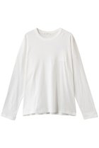 【ザ ロウ/THE ROW】のFLORIS TOP 人気、トレンドファッション・服の通販 founy(ファニー) ファッション Fashion レディースファッション Fashion for Women トップス・カットソー Cut & Sew Tops シャツ・ブラウス・オフィスカジュアル Elegant Blouses & Button-Ups ロングTシャツ・Tシャツ Longline T-Shirts & Tees カットソー・ベーシックTシャツ Cut-and-Sewn Tops / Stretch Tees & Basics インナー Innerwear シンプル Simple, Minimal スリーブ Sleeve, Long Sleeve / Short Sleeve ベーシック Basic, Essential ロング Long, Long-Length 新作・新入荷 New Arrivals / New In 日本製 Made In Japan 長袖 Long Sleeve, Full Sleeve thumbnail ホワイト|ID: prp329100004894784 ipo3291000000036590602
