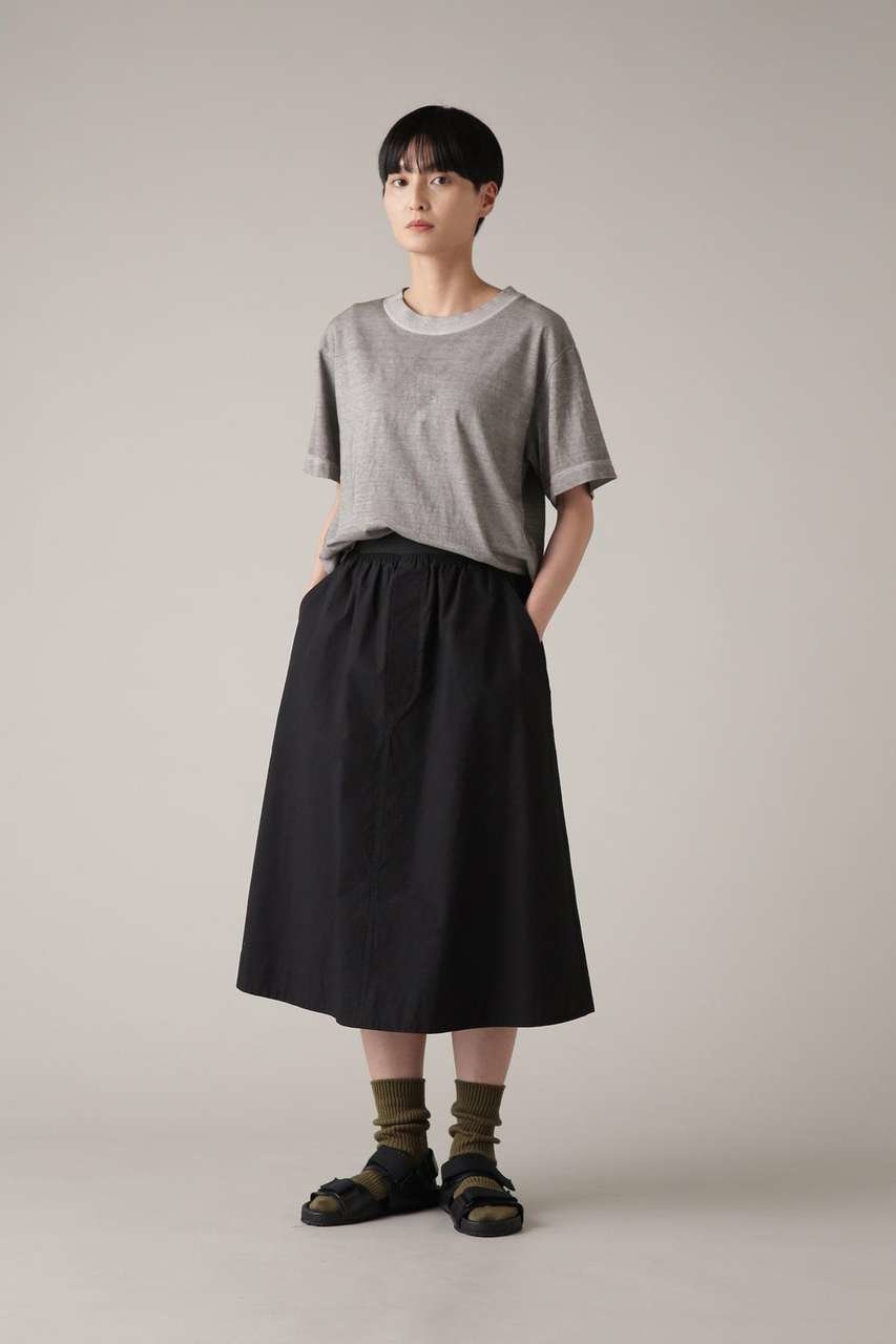 【マーガレットハウエル/MARGARET HOWELL】のRECYCLED COTTON JERSEY 人気、トレンドファッション・服の通販 founy(ファニー) ファッション Fashion レディースファッション Fashion for Women トップス・カットソー Cut & Sew Tops シャツ・ブラウス・オフィスカジュアル Elegant Blouses & Button-Ups ロングTシャツ・Tシャツ Longline T-Shirts & Tees カットソー・ベーシックTシャツ Cut-and-Sewn Tops / Stretch Tees & Basics キャラクター Character, Licensed Characters ショート Short, Short Length スリーブ Sleeve, Long Sleeve / Short Sleeve バランス Balance, Style Balance リラックス Relax, Relaxed Fit 新作・新入荷 New Arrivals / New In other-2|ID: prp329100004894787 ipo3291000000036590622