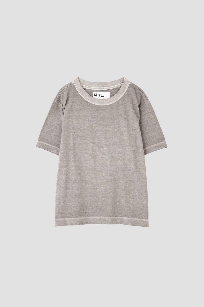 【マーガレットハウエル/MARGARET HOWELL】のRECYCLED COTTON JERSEY 人気、トレンドファッション・服の通販 founy(ファニー) ファッション Fashion レディースファッション Fashion for Women トップス・カットソー Cut & Sew Tops シャツ・ブラウス・オフィスカジュアル Elegant Blouses & Button-Ups ロングTシャツ・Tシャツ Longline T-Shirts & Tees カットソー・ベーシックTシャツ Cut-and-Sewn Tops / Stretch Tees & Basics キャラクター Character, Licensed Characters ショート Short, Short Length スリーブ Sleeve, Long Sleeve / Short Sleeve バランス Balance, Style Balance リラックス Relax, Relaxed Fit 新作・新入荷 New Arrivals / New In other-6|ID: prp329100004894787 ipo3291000000036590626