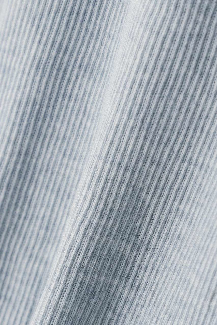 【マーガレットハウエル/MARGARET HOWELL】のCOTTON SILK RIB TOP 人気、トレンドファッション・服の通販 founy(ファニー) ファッション Fashion レディースファッション Fashion for Women トップス・カットソー Cut & Sew Tops シャツ・ブラウス・オフィスカジュアル Elegant Blouses & Button-Ups ロングTシャツ・Tシャツ Longline T-Shirts & Tees カットソー・ベーシックTシャツ Cut-and-Sewn Tops / Stretch Tees & Basics なめらか Smooth, Silky Texture シルク Silk, 100% Silk スリーブ Sleeve, Long Sleeve / Short Sleeve テレコ Ribbed, Rib Stitch フィット Fit, Slim Fit メランジ Melange, Mixed Yarn ロング Long, Long-Length 新作・新入荷 New Arrivals / New In other-8|ID: prp329100004894789 ipo3291000000036590646