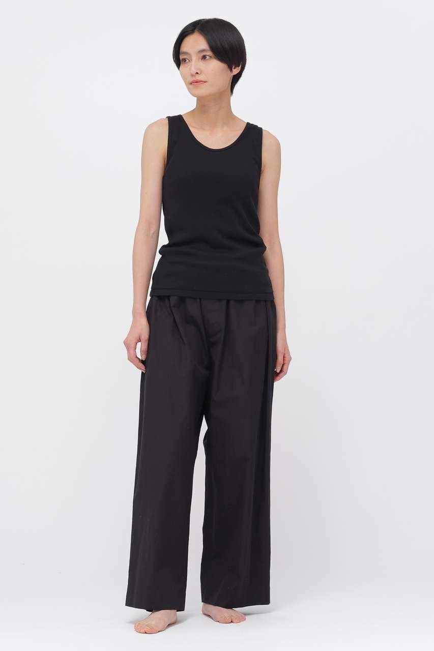 【マーガレットハウエル/MARGARET HOWELL】のFINE COTTON RIB JERSEY TOP 人気、トレンドファッション・服の通販 founy(ファニー) ファッション Fashion レディースファッション Fashion for Women トップス・カットソー Cut & Sew Tops キャミソール&ノースリーブ Camisoles & Sleeveless Tops シャツ・ブラウス・オフィスカジュアル Elegant Blouses & Button-Ups ロングTシャツ・Tシャツ Longline T-Shirts & Tees カットソー・ベーシックTシャツ Cut-and-Sewn Tops / Stretch Tees & Basics なめらか Smooth, Silky Texture インド Indian Textile インナー Innerwear キャミソール Camisole, Spaghetti Strap Top タンク Tank Top, Sleeveless Top フィット Fit, Slim Fit エレガント 上品 Elegant 吸水 Absorbent, Quick-Dry other-2|ID: prp329100004894791 ipo3291000000036615502