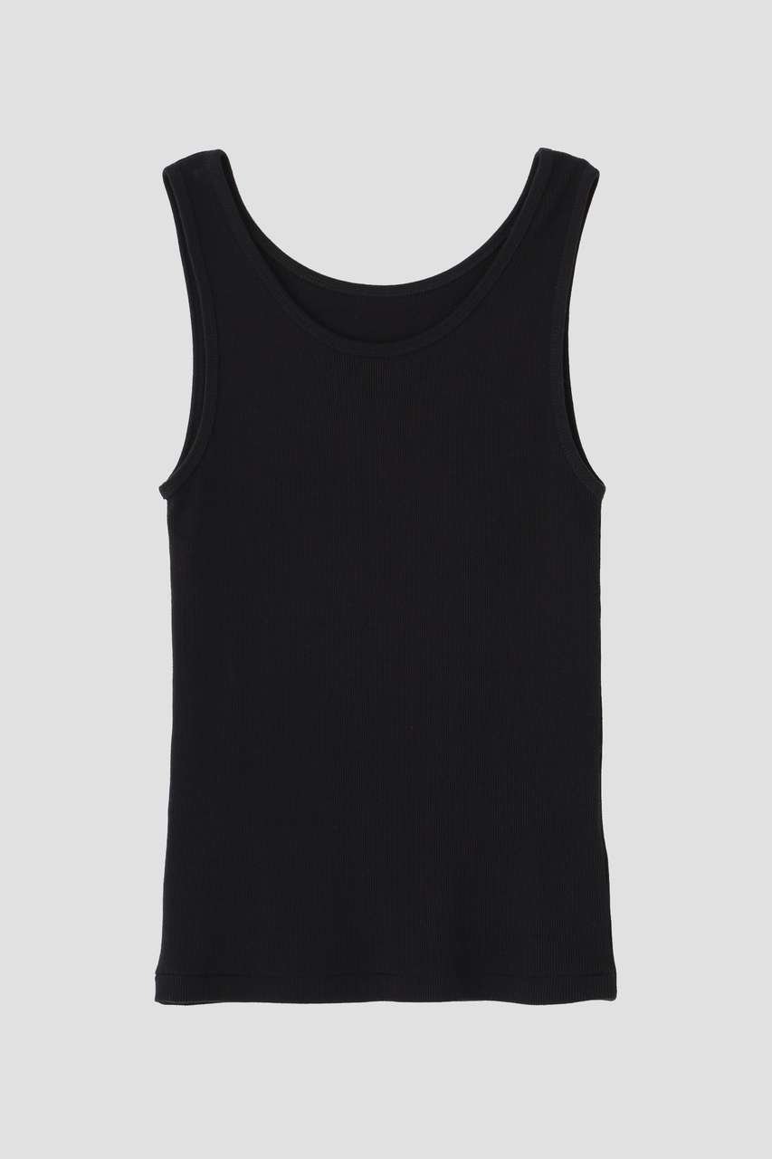 【マーガレットハウエル/MARGARET HOWELL】のFINE COTTON RIB JERSEY TOP 人気、トレンドファッション・服の通販 founy(ファニー) ファッション Fashion レディースファッション Fashion for Women トップス・カットソー Cut & Sew Tops キャミソール&ノースリーブ Camisoles & Sleeveless Tops シャツ・ブラウス・オフィスカジュアル Elegant Blouses & Button-Ups ロングTシャツ・Tシャツ Longline T-Shirts & Tees カットソー・ベーシックTシャツ Cut-and-Sewn Tops / Stretch Tees & Basics なめらか Smooth, Silky Texture インド Indian Textile インナー Innerwear キャミソール Camisole, Spaghetti Strap Top タンク Tank Top, Sleeveless Top フィット Fit, Slim Fit エレガント 上品 Elegant 吸水 Absorbent, Quick-Dry other-3|ID: prp329100004894791 ipo3291000000036615504