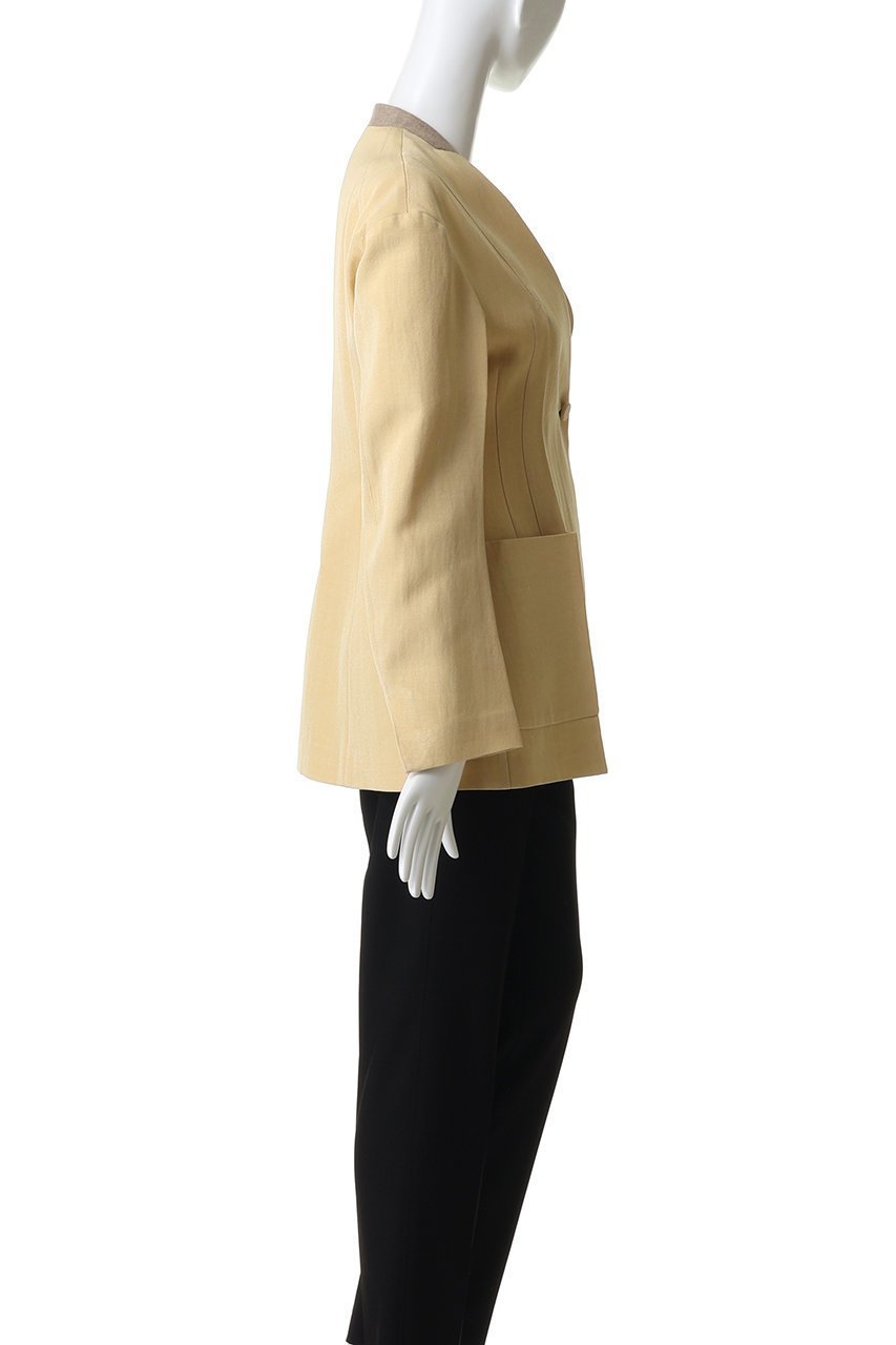 【バウト/BOWTE】のITALIAN FABRIC SLUB YARN NCL JACKET 人気、トレンドファッション・服の通販 founy(ファニー) ファッション Fashion レディースファッション Fashion for Women アウター Coat / Outerwear Collection レディースジャケット・軽アウター Jackets イタリア Italy オケージョン Occasion Wear シンプル Simple, Minimal ジャケット Jacket, Outerwear フィット Fit, Slim Fit 新作・新入荷 New Arrivals / New In other-3|ID: prp329100004894797 ipo3291000000036590702