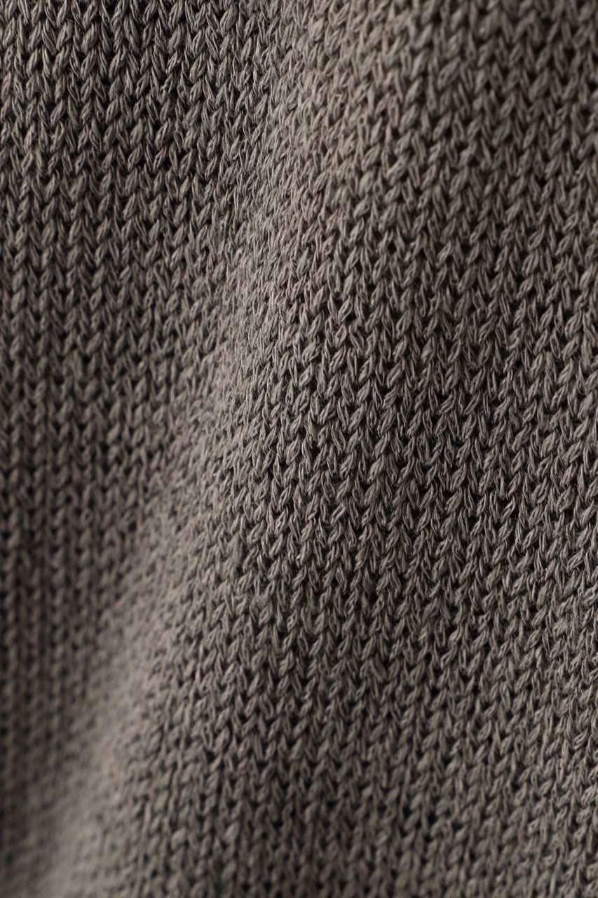 【マーガレットハウエル/MARGARET HOWELL】のBRAIDED LINEN KNITWEAR 人気、トレンドファッション・服の通販 founy(ファニー) 　ファッション　Fashion　レディースファッション　Fashion for Women　トップス・カットソー　Cut & Sew Tops　ニット　Knit Tops & Sweaters　カジュアルプルオーバー・ニットトップス　Pullovers & Knit Tops / Casual Pullovers　シンプル　Simple, Minimal　スリーブ　Sleeve, Long Sleeve / Short Sleeve　バランス　Balance, Style Balance　リネン　Linen, Linen Fabric　リラックス　Relax, Relaxed Fit　エレガント 上品　Elegant　other-5|ID: prp329100004894801 ipo3291000000036615535