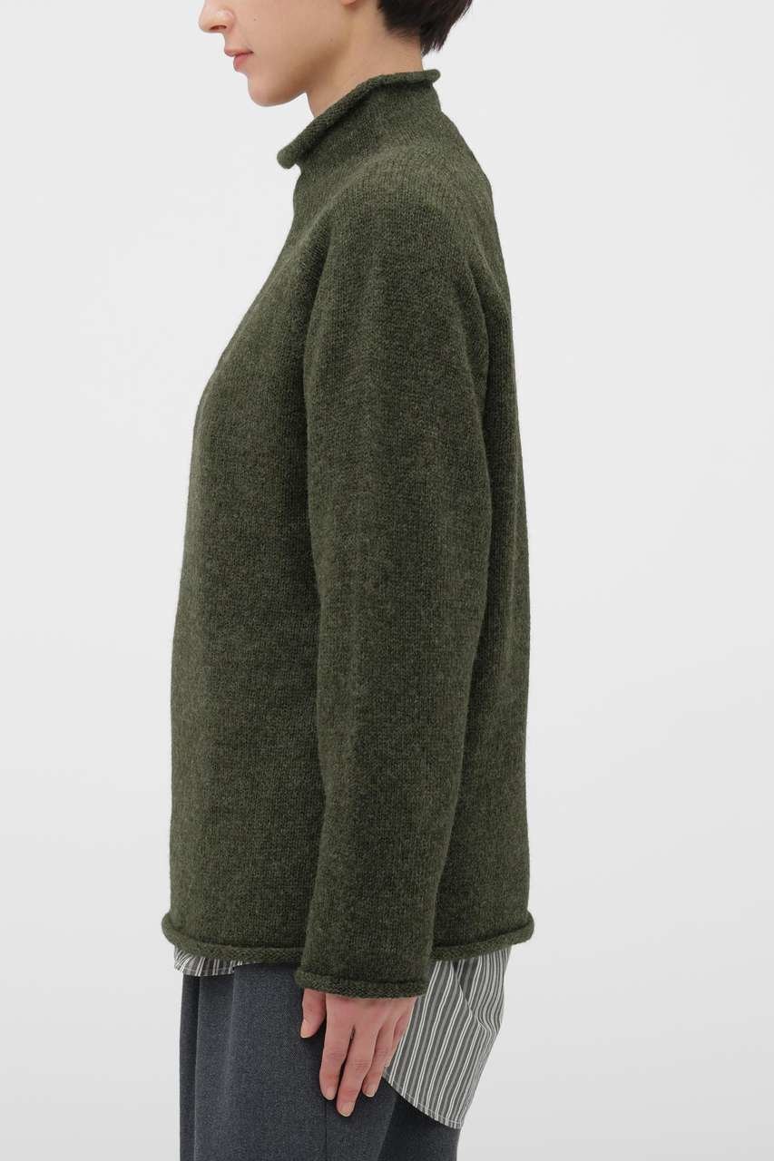 【マーガレットハウエル/MARGARET HOWELL】のDRY WOOL KNITWEAR 大人の最旬トレンドファッション＆コーディネート founy(ファウニー) 　ファッション　Fashion　レディースファッション　Fashion for Women　トップス・カットソー　Cut & Sew Tops　ニット　Knit Tops & Sweaters　カジュアルプルオーバー・ニットトップス　Pullovers & Knit Tops / Casual Pullovers　カットソー　Cut and Sewn Top　バランス　Balance, Style Balance　ボトム　Bottoms, Lower Wear　other-3|ID: prp329100004894805 ipo3291000000036590770