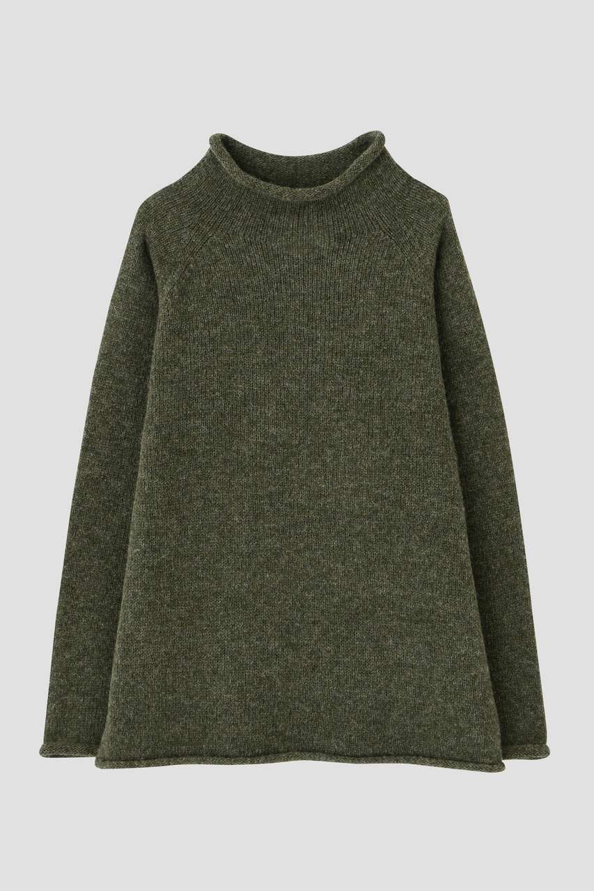 【マーガレットハウエル/MARGARET HOWELL】のDRY WOOL KNITWEAR 大人の最旬トレンドファッション＆コーディネート founy(ファウニー) 　ファッション　Fashion　レディースファッション　Fashion for Women　トップス・カットソー　Cut & Sew Tops　ニット　Knit Tops & Sweaters　カジュアルプルオーバー・ニットトップス　Pullovers & Knit Tops / Casual Pullovers　カットソー　Cut and Sewn Top　バランス　Balance, Style Balance　ボトム　Bottoms, Lower Wear　other-4|ID: prp329100004894805 ipo3291000000036590771