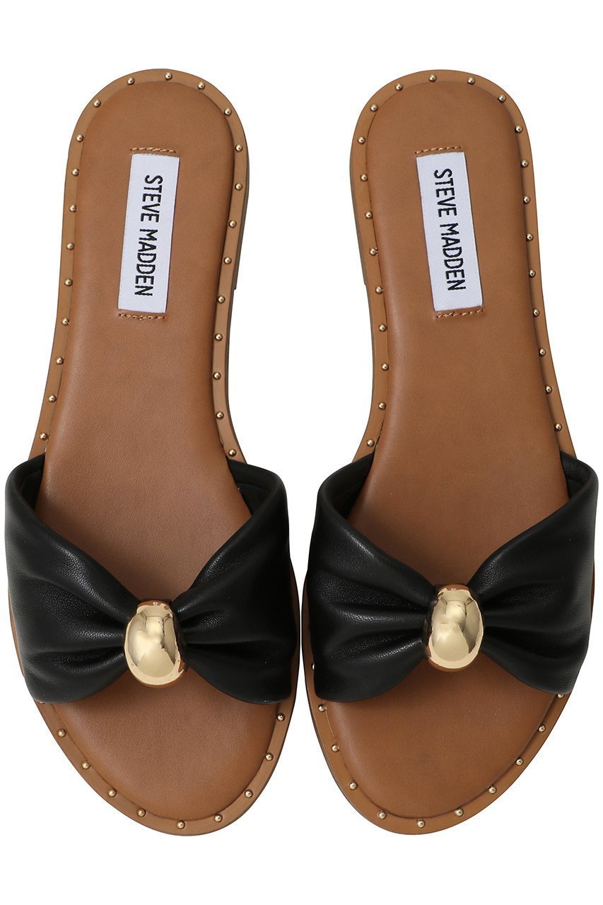 【スティーブマデン/STEVE MADDEN】のDISPY-CN リボンフラットミュールサンダル インテリア・キッズ・メンズ・レディースファッション・服の通販 founy(ファニー) ファッション Fashion レディースファッション Fashion for Women サンダル Sandals, Summer Shoes フラット Flat, Flat Shoes リゾート Resort, Vacation Style リボン Ribbon, Bow 夏 Summer 新作・新入荷 New Arrivals / New In BLK/LT|ID: prp329100004894820 ipo3291000000036590881