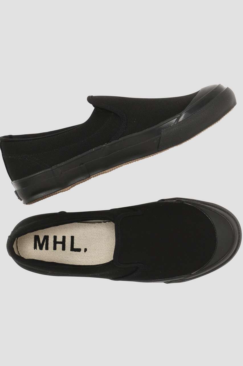 【マーガレットハウエル/MARGARET HOWELL】のCOTTON CANVAS SLIP-ON SHOES 大人の最旬トレンドファッション&コーディネート founy(ファウニー) ファッション Fashion レディースファッション Fashion for Women キャンバス Canvas, Canvas Fabric シェイプ Shape, Slim Fit シューズ Shoes, Footwear バランス Balance, Style Balance フォルム Silhouette, Form フラット Flat, Flat Shoes メンズ Men's, Menswear モダン Modern, Contemporary other-1|ID: prp329100004894826 ipo3291000000036931403