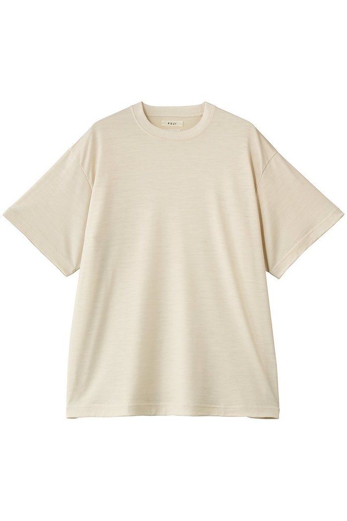 【フジ/FUJI / MEN】の【MEN】WOOL S/S T-SHIRT インテリア・キッズ・メンズ・レディースファッション・服の通販 founy(ファニー) https://founy.com/ ファッション Fashion メンズファッション Fashion for Men トップス・カットソー Cut & Sew Tops メンズシャツ Shirts ショート Short, Short Length シンプル Simple, Minimal スリーブ Sleeve, Long Sleeve / Short Sleeve ボトム Bottoms, Lower Wear エレガント 上品 Elegant 夏 Summer 新作・新入荷 New Arrivals / New In S/S・春夏 SS, Spring/Summer, Warm Season |ID: prp329100004894828 ipo3291000000036590938