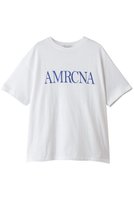 【アメリカーナ/Americana】のラフィー丸胴プリントTシャツ 人気、トレンドファッション・服の通販 founy(ファニー) ファッション Fashion レディースファッション Fashion for Women トップス・カットソー Cut & Sew Tops シャツ・ブラウス・オフィスカジュアル Elegant Blouses & Button-Ups ロングTシャツ・Tシャツ Longline T-Shirts & Tees カットソー・ベーシックTシャツ Cut-and-Sewn Tops / Stretch Tees & Basics クラシカル Classical, Vintage-Inspired ショート Short, Short Length シンプル Simple, Minimal スリーブ Sleeve, Long Sleeve / Short Sleeve フロント Front, Front Design プリント Print, Printed Pattern ベーシック Basic, Essential 新作・新入荷 New Arrivals / New In |ID:prp329100004894831
