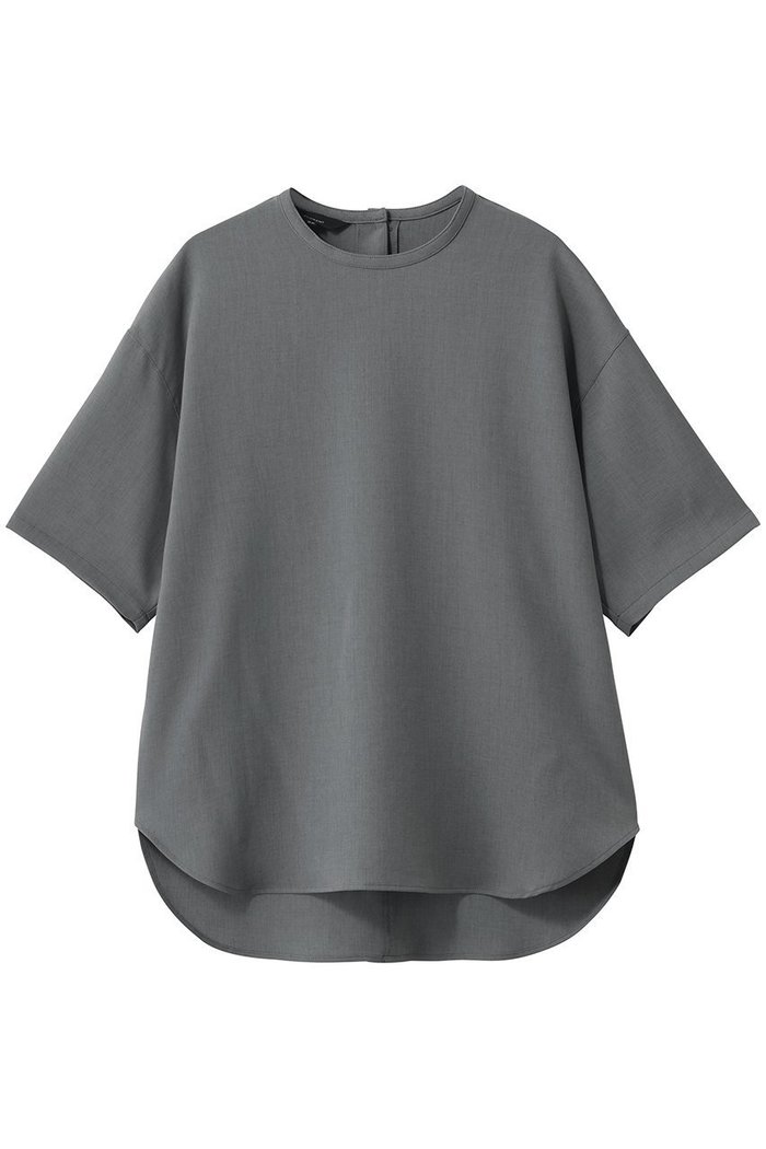 【フローレント/FLORENT】のドライタッチ ストレッチトップス インテリア・キッズ・メンズ・レディースファッション・服の通販 founy(ファニー) https://founy.com/ ファッション Fashion レディースファッション Fashion for Women トップス・カットソー Cut & Sew Tops シャツ・ブラウス・オフィスカジュアル Elegant Blouses & Button-Ups ロングTシャツ・Tシャツ Longline T-Shirts & Tees カットソー・ベーシックTシャツ Cut-and-Sewn Tops / Stretch Tees & Basics ショート Short, Short Length ストレッチ Stretch, Stretchy Fabric スリーブ Sleeve, Long Sleeve / Short Sleeve バランス Balance, Style Balance ボトム Bottoms, Lower Wear 新作・新入荷 New Arrivals / New In |ID: prp329100004894832 ipo3291000000036590971