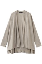 【フローレント/FLORENT】のソフトリネン カーディガン 人気、トレンドファッション・服の通販 founy(ファニー) ファッション Fashion レディースファッション Fashion for Women トップス・カットソー Cut & Sew Tops カーディガン・羽織り Layered Style Cardigans シャツ・ブラウス・オフィスカジュアル Elegant Blouses & Button-Ups ロングTシャツ・Tシャツ Longline T-Shirts & Tees カットソー・ベーシックTシャツ Cut-and-Sewn Tops / Stretch Tees & Basics カーディガン Cardigan, Knitwear リネン Linen, Linen Fabric 新作・新入荷 New Arrivals / New In thumbnail ベージュ|ID: prp329100004894833 ipo3291000000036590981
