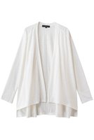 【フローレント/FLORENT】のソフトリネン カーディガン 人気、トレンドファッション・服の通販 founy(ファニー) ファッション Fashion レディースファッション Fashion for Women トップス・カットソー Cut & Sew Tops カーディガン・羽織り Layered Style Cardigans シャツ・ブラウス・オフィスカジュアル Elegant Blouses & Button-Ups ロングTシャツ・Tシャツ Longline T-Shirts & Tees カットソー・ベーシックTシャツ Cut-and-Sewn Tops / Stretch Tees & Basics カーディガン Cardigan, Knitwear リネン Linen, Linen Fabric |ID:prp329100004894833