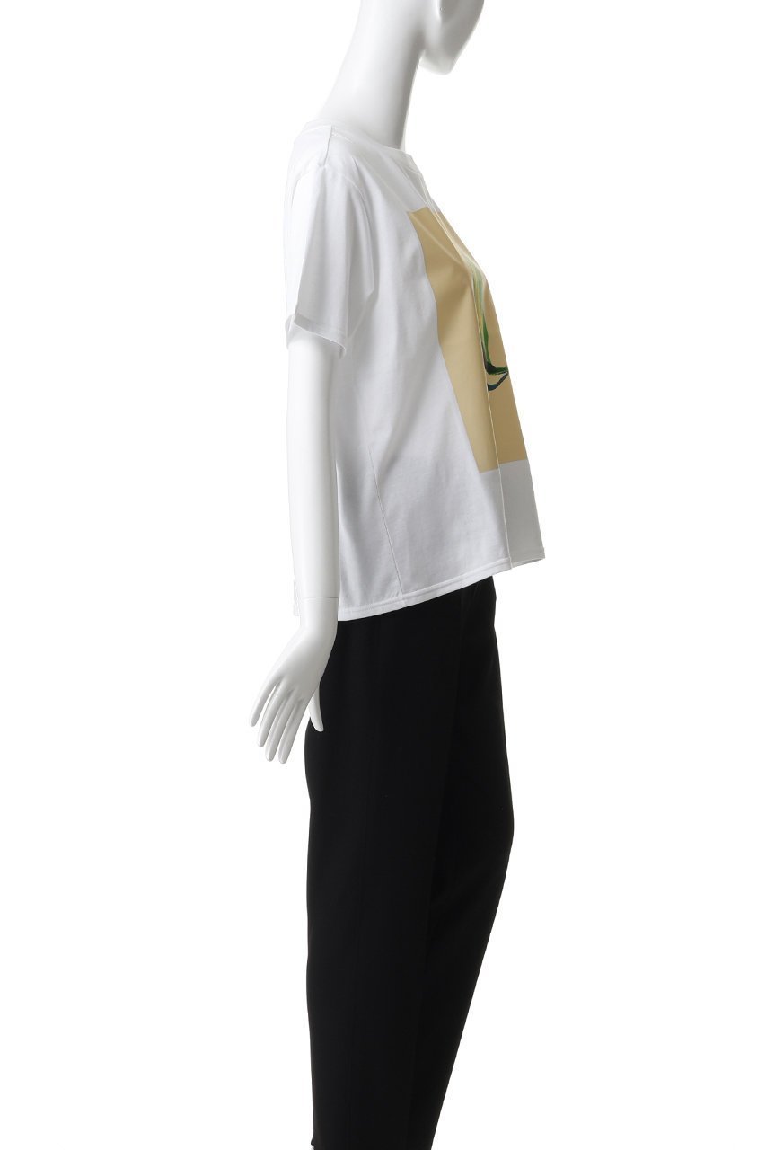 【その他のブランド/Other】のリーフグラフィックTシャツ 人気、トレンドファッション・服の通販 founy(ファニー) ファッション Fashion レディースファッション Fashion for Women トップス・カットソー Cut & Sew Tops シャツ・ブラウス・オフィスカジュアル Elegant Blouses & Button-Ups ロングTシャツ・Tシャツ Longline T-Shirts & Tees カットソー・ベーシックTシャツ Cut-and-Sewn Tops / Stretch Tees & Basics なめらか Smooth, Silky Texture グラフィック Graphic, Graphic Design ショート Short, Short Length スリーブ Sleeve, Long Sleeve / Short Sleeve ハーフ Half, Half-Length フラワー Flower, Floral プリント Print, Printed Pattern モチーフ Motif, Design Theme リーフ Leaf, Botanical Leaf 新作・新入荷 New Arrivals / New In other-3|ID: prp329100004894835 ipo3291000000036590998