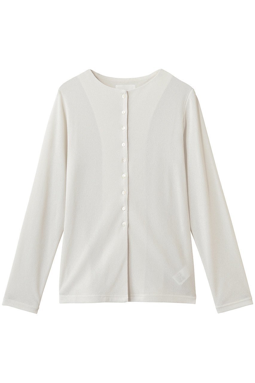 【ミディウミソリッド/MIDIUMISOLID】のc/neck long CD カーディガン インテリア・キッズ・メンズ・レディースファッション・服の通販 founy(ファニー) ファッション Fashion レディースファッション Fashion for Women トップス・カットソー Cut & Sew Tops カーディガン・羽織り Layered Style Cardigans シャツ・ブラウス・オフィスカジュアル Elegant Blouses & Button-Ups ロングTシャツ・Tシャツ Longline T-Shirts & Tees カットソー・ベーシックTシャツ Cut-and-Sewn Tops / Stretch Tees & Basics カーディガン Cardigan, Knitwear シアー Sheer, See-Through シンプル Simple, Minimal スリット Slit, Slit Detail 新作・新入荷 New Arrivals / New In kinari|ID: prp329100004894837 ipo3291000000036591009