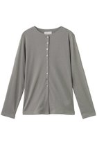 【ミディウミソリッド/MIDIUMISOLID】のc/neck long CD カーディガン gray|ID:prp329100004894837