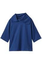 【ミズイロ インド/mizuiro ind】のasymmetry collar P/O プルオーバー blue|ID: prp329100004894842 ipo3291000000036591047