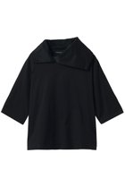 【ミズイロ インド/mizuiro ind】のasymmetry collar P/O プルオーバー black|ID: prp329100004894842 ipo3291000000036591048