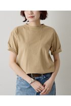 【ウィムガゼット/Whim Gazette】のヴィンテージ天竺Tシャツ ベージュ|ID:prp329100004894843