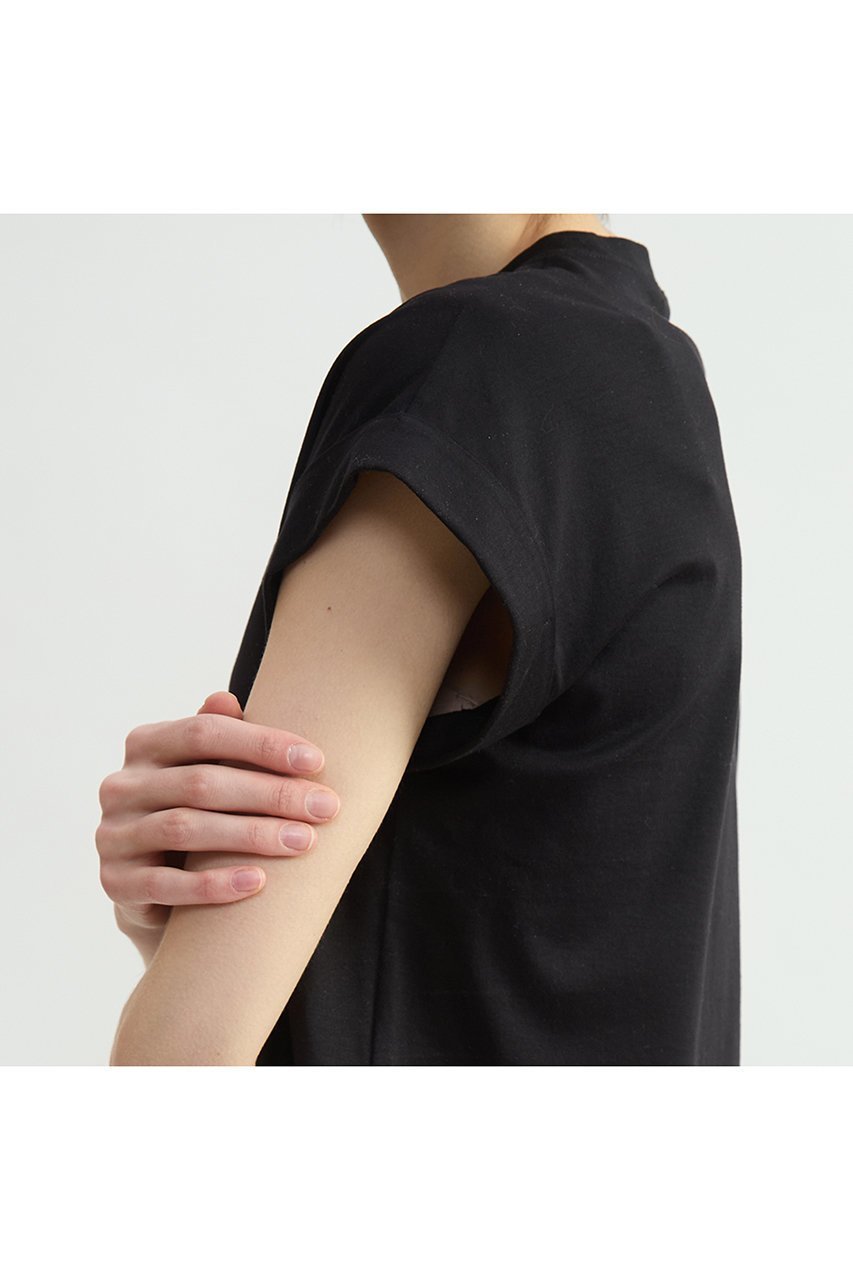 【プレインピープル/PLAIN PEOPLE】のスパイラルジャージTシャツ 人気、トレンドファッション・服の通販 founy(ファニー) 　ファッション　Fashion　レディースファッション　Fashion for Women　トップス・カットソー　Cut & Sew Tops　シャツ・ブラウス・オフィスカジュアル　Elegant Blouses & Button-Ups　ロングTシャツ・Tシャツ　Longline T-Shirts & Tees　カットソー・ベーシックTシャツ　Cut-and-Sewn Tops / Stretch Tees & Basics　なめらか　Smooth, Silky Texture　ショート　Short, Short Length　スリーブ　Sleeve, Long Sleeve / Short Sleeve　フレンチ　French, French Style　ボトム　Bottoms, Lower Wear　新作・新入荷　New Arrivals / New In　other-6|ID: prp329100004894846 ipo3291000000036591083