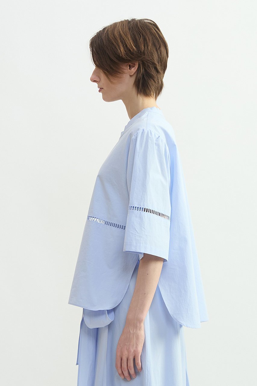 【プレインピープル/PLAIN PEOPLE】のオーガニックタイプライタークルーネックプルオーバー 人気、トレンドファッション・服の通販 founy(ファニー) ファッション Fashion レディースファッション Fashion for Women トップス・カットソー Cut & Sew Tops シャツ・ブラウス・オフィスカジュアル Elegant Blouses & Button-Ups ロングTシャツ・Tシャツ Longline T-Shirts & Tees カジュアルプルオーバー・ニットトップス Pullovers & Knit Tops / Casual Pullovers カットソー・ベーシックTシャツ Cut-and-Sewn Tops / Stretch Tees & Basics インド Indian Textile オーガニック Organic Cotton ショート Short, Short Length スリーブ Sleeve, Long Sleeve / Short Sleeve セットアップ Set-Up, Coordinated Outfit タイプライター Typewriter Fabric, Crisp Cotton レース Lace, Lace Fabric 新作・新入荷 New Arrivals / New In other-2|ID: prp329100004894847 ipo3291000000036591086