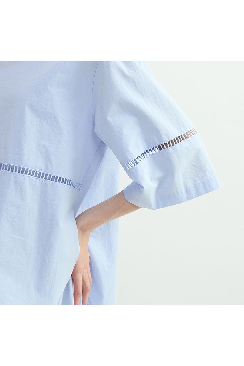 【プレインピープル/PLAIN PEOPLE】のオーガニックタイプライタークルーネックプルオーバー 人気、トレンドファッション・服の通販 founy(ファニー) ファッション Fashion レディースファッション Fashion for Women トップス・カットソー Cut & Sew Tops シャツ・ブラウス・オフィスカジュアル Elegant Blouses & Button-Ups ロングTシャツ・Tシャツ Longline T-Shirts & Tees カジュアルプルオーバー・ニットトップス Pullovers & Knit Tops / Casual Pullovers カットソー・ベーシックTシャツ Cut-and-Sewn Tops / Stretch Tees & Basics インド Indian Textile オーガニック Organic Cotton ショート Short, Short Length スリーブ Sleeve, Long Sleeve / Short Sleeve セットアップ Set-Up, Coordinated Outfit タイプライター Typewriter Fabric, Crisp Cotton レース Lace, Lace Fabric 新作・新入荷 New Arrivals / New In other-5|ID: prp329100004894847 ipo3291000000036591089