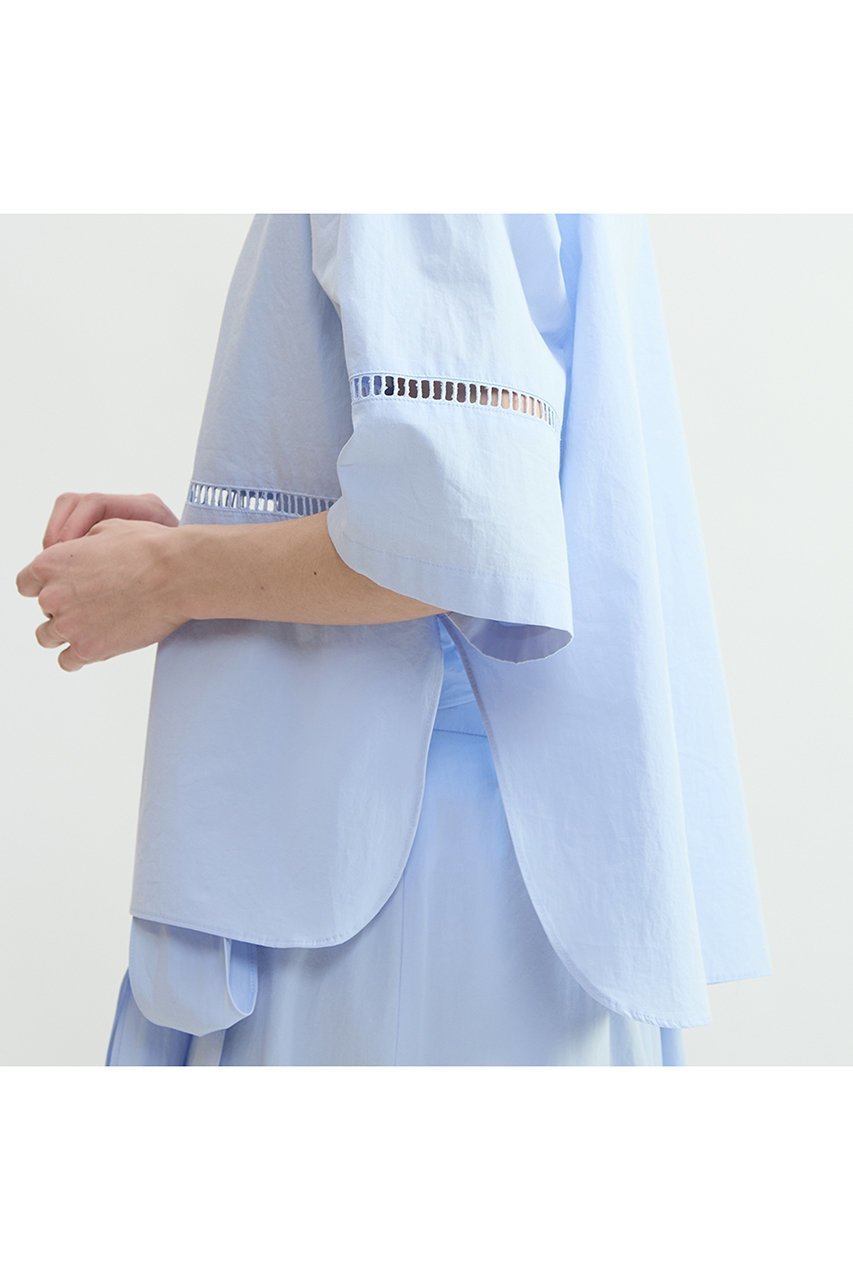 【プレインピープル/PLAIN PEOPLE】のオーガニックタイプライタークルーネックプルオーバー 人気、トレンドファッション・服の通販 founy(ファニー) ファッション Fashion レディースファッション Fashion for Women トップス・カットソー Cut & Sew Tops シャツ・ブラウス・オフィスカジュアル Elegant Blouses & Button-Ups ロングTシャツ・Tシャツ Longline T-Shirts & Tees カジュアルプルオーバー・ニットトップス Pullovers & Knit Tops / Casual Pullovers カットソー・ベーシックTシャツ Cut-and-Sewn Tops / Stretch Tees & Basics インド Indian Textile オーガニック Organic Cotton ショート Short, Short Length スリーブ Sleeve, Long Sleeve / Short Sleeve セットアップ Set-Up, Coordinated Outfit タイプライター Typewriter Fabric, Crisp Cotton レース Lace, Lace Fabric 新作・新入荷 New Arrivals / New In other-6|ID: prp329100004894847 ipo3291000000036591090