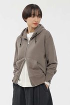 【マーガレットハウエル/MARGARET HOWELL】のLIGHT LOOPBACK COTTON TOP 人気、トレンドファッション・服の通販 founy(ファニー) ファッション Fashion レディースファッション Fashion for Women トップス・カットソー Cut & Sew Tops シャツ・ブラウス・オフィスカジュアル Elegant Blouses & Button-Ups レディースパーカー・カジュアルフーディー Casual Hoodies & Sweatshirts ロングTシャツ・Tシャツ Longline T-Shirts & Tees スウェット・クルーネックトップス Sweatshirts & Crewnecks / Relaxed Fit Sweat Tops カットソー・ベーシックTシャツ Cut-and-Sewn Tops / Stretch Tees & Basics スペシャル Special, Limited Edition スリーブ Sleeve, Long Sleeve / Short Sleeve 新作・新入荷 New Arrivals / New In thumbnail グレー|ID: prp329100004894850 ipo3291000000036591109