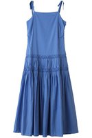 【マーレット/MERLETTE】のLAYAL ローウエスト切替 ギャザーロングキャミドレス 人気、トレンドファッション・服の通販 founy(ファニー) ファッション Fashion レディースファッション Fashion for Women ワンピース Dresses フォーマル・パーティードレス・結婚式用ドレス Elegant & Casual Dresses チュニック Tunic Tops & Dresses ショルダー Shoulder, Shoulder Strap チュニック Tunic, Long Top フェミニン Feminine, Girly リゾート Resort, Vacation Style リボン Ribbon, Bow ロング Long, Long-Length エレガント 上品 Elegant 切替 Switching, Contrast Panel 夏 Summer 新作・新入荷 New Arrivals / New In |ID:prp329100004894860