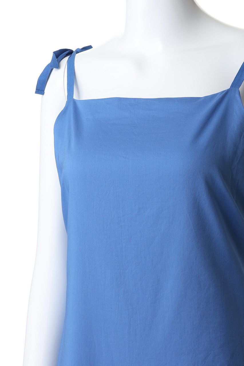 【マーレット/MERLETTE】のLAYAL ローウエスト切替 ギャザーロングキャミドレス 人気、トレンドファッション・服の通販 founy(ファニー) 　ファッション　Fashion　レディースファッション　Fashion for Women　ワンピース　Dresses　フォーマル・パーティードレス・結婚式用ドレス　Elegant & Casual Dresses　チュニック　Tunic Tops & Dresses　ショルダー　Shoulder, Shoulder Strap　チュニック　Tunic, Long Top　フェミニン　Feminine, Girly　リゾート　Resort, Vacation Style　リボン　Ribbon, Bow　ロング　Long, Long-Length　エレガント 上品　Elegant　切替　Switching, Contrast Panel　夏　Summer　新作・新入荷　New Arrivals / New In　other-5|ID: prp329100004894860 ipo3291000000036591195