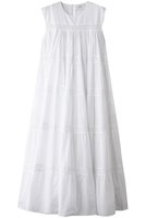 【マーレット/MERLETTE】のSARADINE レーストリム ティアードマキシドレス 人気、トレンドファッション・服の通販 founy(ファニー) ファッション Fashion レディースファッション Fashion for Women ワンピース Dresses フォーマル・パーティードレス・結婚式用ドレス Elegant & Casual Dresses チュニック Tunic Tops & Dresses チュニック Tunic, Long Top ティアード Tiered, Tiered Style ドレス Dress, One-Piece フェミニン Feminine, Girly マキシ Maxi, Full Length リゾート Resort, Vacation Style レース Lace, Lace Fabric ロング Long, Long-Length 夏 Summer 新作・新入荷 New Arrivals / New In |ID:prp329100004894861