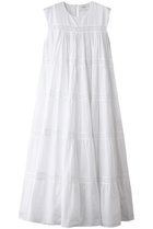 【マーレット/MERLETTE】のSARADINE レーストリム ティアードマキシドレス 人気、トレンドファッション・服の通販 founy(ファニー) ファッション Fashion レディースファッション Fashion for Women ワンピース Dresses フォーマル・パーティードレス・結婚式用ドレス Elegant & Casual Dresses チュニック Tunic Tops & Dresses チュニック Tunic, Long Top ティアード Tiered, Tiered Style ドレス Dress, One-Piece フェミニン Feminine, Girly マキシ Maxi, Full Length リゾート Resort, Vacation Style レース Lace, Lace Fabric ロング Long, Long-Length 夏 Summer 新作・新入荷 New Arrivals / New In thumbnail ホワイト|ID: prp329100004894861 ipo3291000000036591200