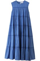 【マーレット/MERLETTE】のSARADINE レーストリム ティアードマキシドレス 人気、トレンドファッション・服の通販 founy(ファニー) ファッション Fashion レディースファッション Fashion for Women ワンピース Dresses フォーマル・パーティードレス・結婚式用ドレス Elegant & Casual Dresses チュニック Tunic Tops & Dresses チュニック Tunic, Long Top ティアード Tiered, Tiered Style ドレス Dress, One-Piece フェミニン Feminine, Girly マキシ Maxi, Full Length リゾート Resort, Vacation Style レース Lace, Lace Fabric ロング Long, Long-Length 夏 Summer 新作・新入荷 New Arrivals / New In thumbnail ブルー|ID: prp329100004894861 ipo3291000000036591201