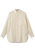 【イレーヴ/YLEVE】のCOTTON VOILE LAWN ロング スリーブ シャツ 人気、トレンドファッション・服の通販 founy(ファニー) ファッション Fashion レディースファッション Fashion for Women トップス・カットソー Cut & Sew Tops シャツ・ブラウス・オフィスカジュアル Elegant Blouses & Button-Ups スリーブ Sleeve, Long Sleeve / Short Sleeve レギュラー Regular, Standard Fit ロング Long, Long-Length 新作・新入荷 New Arrivals / New In thumbnail ライトイエロー|ID: prp329100004894868 ipo3291000000036591259
