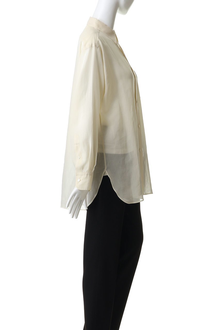 【イレーヴ/YLEVE】のCOTTON VOILE LAWN ロング スリーブ シャツ 人気、トレンドファッション・服の通販 founy(ファニー) 　ファッション　Fashion　レディースファッション　Fashion for Women　トップス・カットソー　Cut & Sew Tops　シャツ・ブラウス・オフィスカジュアル　Elegant Blouses & Button-Ups　スリーブ　Sleeve, Long Sleeve / Short Sleeve　レギュラー　Regular, Standard Fit　ロング　Long, Long-Length　新作・新入荷　New Arrivals / New In　other-3|ID: prp329100004894868 ipo3291000000036615634