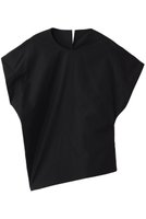 【イレーヴ/YLEVE】のFINX COTTON ウェザー アシンメトリー プルオーバー シャツ 人気、トレンドファッション・服の通販 founy(ファニー) ファッション Fashion レディースファッション Fashion for Women トップス・カットソー Cut & Sew Tops シャツ・ブラウス・オフィスカジュアル Elegant Blouses & Button-Ups カジュアルプルオーバー・ニットトップス Pullovers & Knit Tops / Casual Pullovers アシンメトリー Asymmetrical Style ショート Short, Short Length シンプル Simple, Minimal スリーブ Sleeve, Long Sleeve / Short Sleeve ブラウジング Blouson Silhouette, Cinched Waist ヘムライン Hemline, Bottom Cut モダン Modern, Contemporary 新作・新入荷 New Arrivals / New In |ID:prp329100004894869