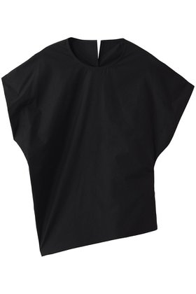 【イレーヴ/YLEVE】のFINX COTTON ウェザー アシンメトリー プルオーバー シャツ 人気、トレンドファッション・服の通販 founy(ファニー) ファッション Fashion レディースファッション Fashion for Women トップス・カットソー Cut & Sew Tops シャツ・ブラウス・オフィスカジュアル Elegant Blouses & Button-Ups カジュアルプルオーバー・ニットトップス Pullovers & Knit Tops / Casual Pullovers アシンメトリー Asymmetrical Style ショート Short, Short Length シンプル Simple, Minimal スリーブ Sleeve, Long Sleeve / Short Sleeve ブラウジング Blouson Silhouette, Cinched Waist ヘムライン Hemline, Bottom Cut モダン Modern, Contemporary 新作・新入荷 New Arrivals / New In |ID:prp329100004894869