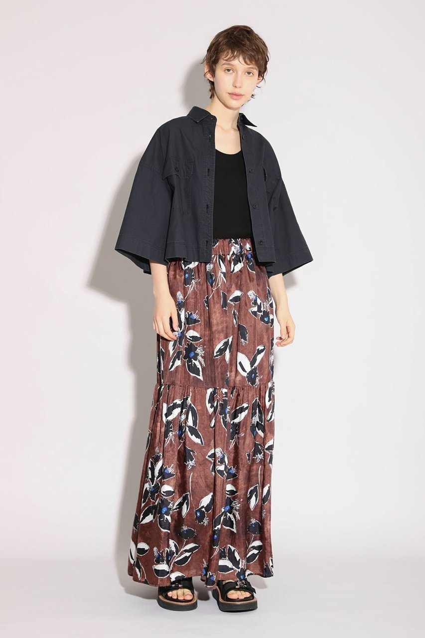 【サクラ/SACRA】のコットンホースクロスショートシャツ 人気、トレンドファッション・服の通販 founy(ファニー) ファッション Fashion レディースファッション Fashion for Women トップス・カットソー Cut & Sew Tops シャツ・ブラウス・オフィスカジュアル Elegant Blouses & Button-Ups クロップド Cropped, Short Length ショート Short, Short Length シンプル Simple, Minimal ストーン Stone, Gem-Like スリーブ Sleeve, Long Sleeve / Short Sleeve ハーフ Half, Half-Length バランス Balance, Style Balance ビンテージ Vintage, Retro Style プリーツ Pleats, Pleated ボックス Boxy, Box Shape ボトム Bottoms, Lower Wear エレガント 上品 Elegant 新作・新入荷 New Arrivals / New In other-6|ID: prp329100004894873 ipo3291000000036591311