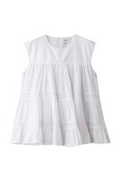 【マーレット/MERLETTE】のQUAI レーストリム ノースリーブティアードブラウス 人気、トレンドファッション・服の通販 founy(ファニー) ファッション Fashion レディースファッション Fashion for Women トップス・カットソー Cut & Sew Tops キャミソール&ノースリーブ Camisoles & Sleeveless Tops シャツ・ブラウス・オフィスカジュアル Elegant Blouses & Button-Ups ノースリーブ Sleeveless, No-Sleeve レース Lace, Lace Fabric 夏 Summer 新作・新入荷 New Arrivals / New In |ID:prp329100004894874