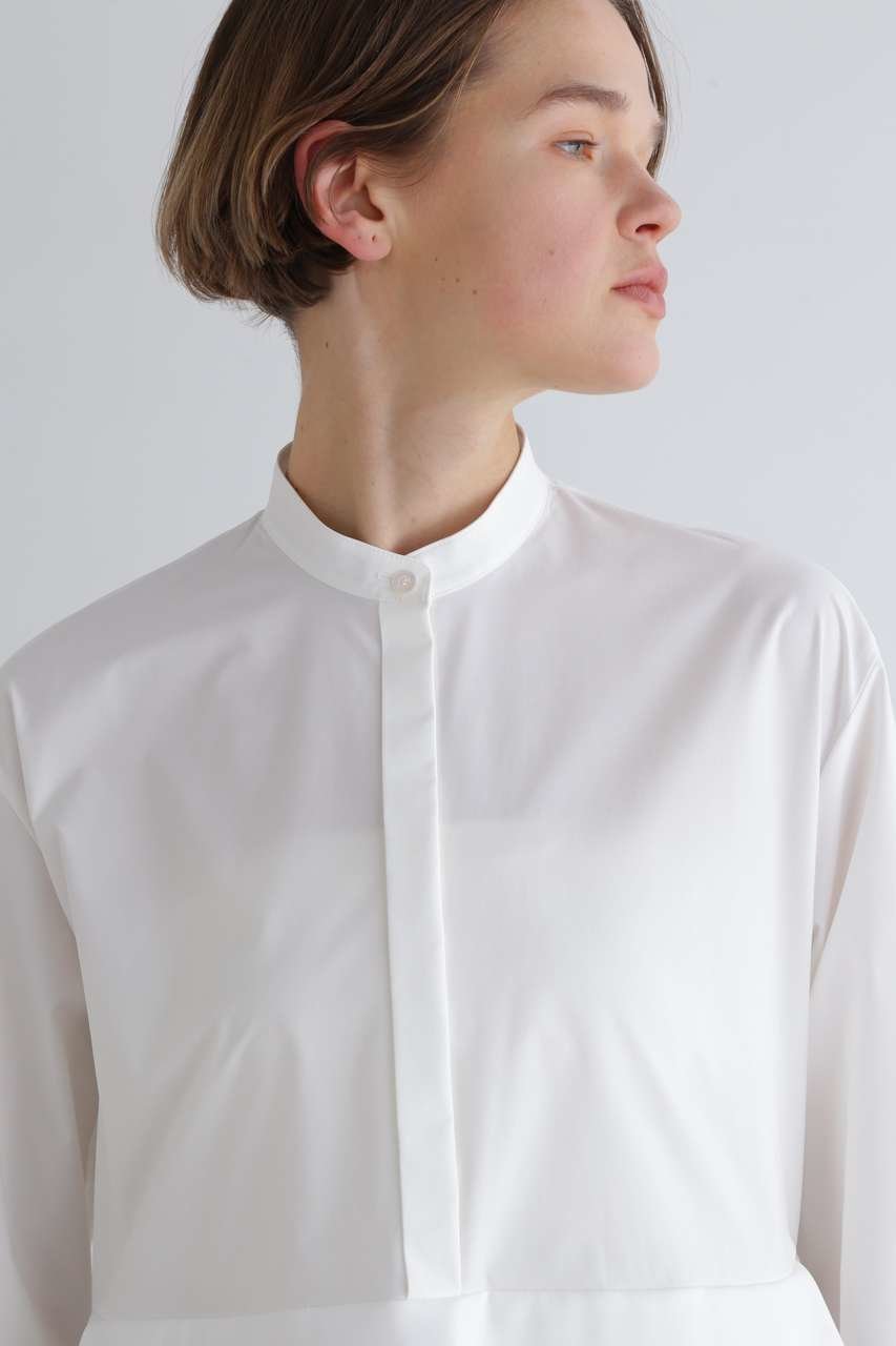 【ル フィル/LE PHIL】のSOLOTEXブロードペプラムシャツ 人気、トレンドファッション・服の通販 founy(ファニー) ファッション Fashion レディースファッション Fashion for Women トップス・カットソー Cut & Sew Tops シャツ・ブラウス・オフィスカジュアル Elegant Blouses & Button-Ups スタンダード Standard, Basic スリーブ Sleeve, Long Sleeve / Short Sleeve ドレープ Drape, Draping Fabric フォルム Silhouette, Form フロント Front, Front Design ペプラム Peplum, Flared Hem ロング Long, Long-Length 新作・新入荷 New Arrivals / New In other-6|ID: prp329100004894879 ipo3291000000036591355