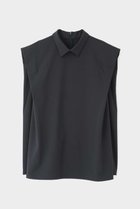 【ル フィル/LE PHIL】のストレッチオックスノースリーブブラウス 人気、トレンドファッション・服の通販 founy(ファニー) ファッション Fashion レディースファッション Fashion for Women トップス・カットソー Cut & Sew Tops キャミソール&ノースリーブ Camisoles & Sleeveless Tops シャツ・ブラウス・オフィスカジュアル Elegant Blouses & Button-Ups コンパクト Compact, Small Size ストレッチ Stretch, Stretchy Fabric ノースリーブ Sleeveless, No-Sleeve パターン Pattern, Design Print フレア Flare, Flared エレガント 上品 Elegant 夏 Summer 新作・新入荷 New Arrivals / New In thumbnail ブラック|ID: prp329100004894880 ipo3291000000036591359