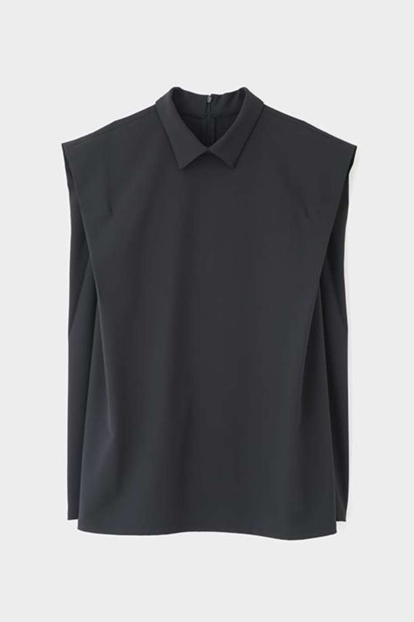 【ル フィル/LE PHIL】のストレッチオックスノースリーブブラウス インテリア・キッズ・メンズ・レディースファッション・服の通販 founy(ファニー) ファッション Fashion レディースファッション Fashion for Women トップス・カットソー Cut & Sew Tops キャミソール&ノースリーブ Camisoles & Sleeveless Tops シャツ・ブラウス・オフィスカジュアル Elegant Blouses & Button-Ups コンパクト Compact, Small Size ストレッチ Stretch, Stretchy Fabric ノースリーブ Sleeveless, No-Sleeve パターン Pattern, Design Print フレア Flare, Flared エレガント 上品 Elegant 夏 Summer 新作・新入荷 New Arrivals / New In ブラック|ID: prp329100004894880 ipo3291000000036591359